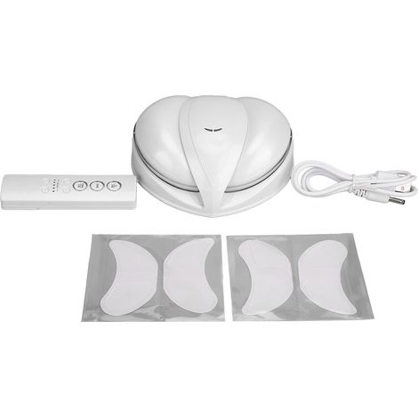 Massageur Poitrine USB Rechargeable, Silencieux, Télécommande, Raffermissant Cutané, Durable (1/5)