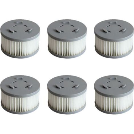 Ensemble de 6 filtres HEPA pour aspirateur à main JV85/JV85 Pro/H9 PRO-AquaForge. (1/5)