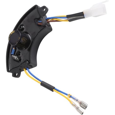 Régulateur de tension automatique AVR en forme d'arc pour génératrice électrique à essence 168F de 2KW à 3KW (1/5)
