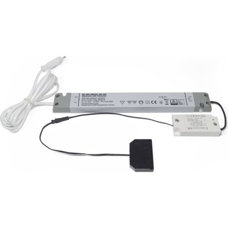 L&S Emotion 1-Kanal Steuerung Frankfurt, 24V, 30W ohne FB