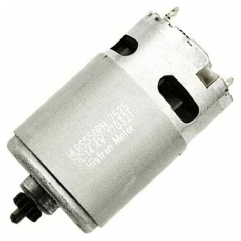 BARKBUSTERS Moteur 13 dents 14,4 V pour Bosch GSR GSR14.4-2-Li PSR14.4 Li-2, pièces de rechange durables pour moteur de perceuse, outils électriques en métal Accessoires de rechange (1/4)