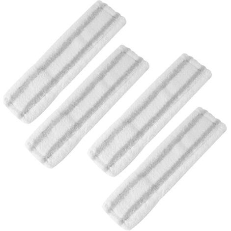 Ersatz-Mikrofaserbezug kompatibel für Karcher WV1, Sprühflaschenzubehör für Fenstersauger, Ersatzteile für Glasreiniger, 4 Stück (1/5)