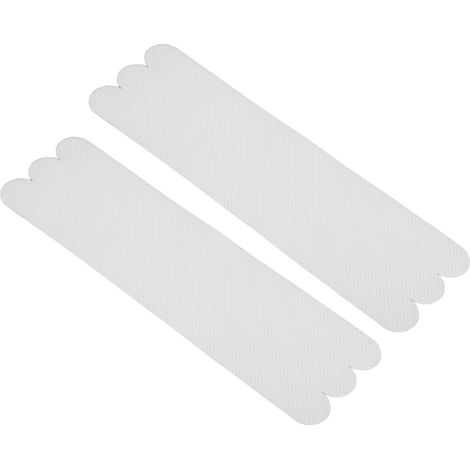 72 bandes antidérapantes transparentes pour escaliers, pour intérieur et extérieur. (1/5)