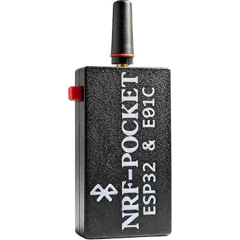 Kit de développement ESP32 + NRF24L01 (E01C-2G4M27D) avec antenne améliorée - Accessoire de communication Bluetooth et sans fil (1/5)