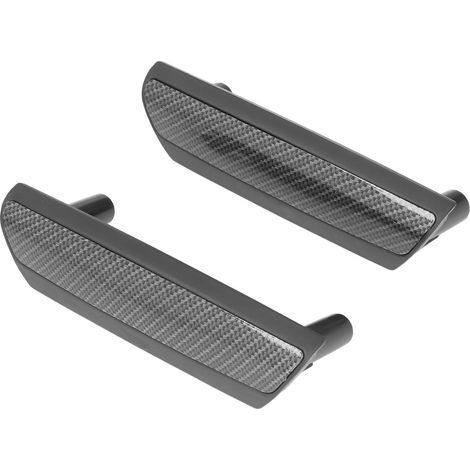 Manija de puerta interior, 7H0 867 179B Robusta 2 piezas Estilo fibra de carbono ABS duradero para accesorios de automóvil (1/5)