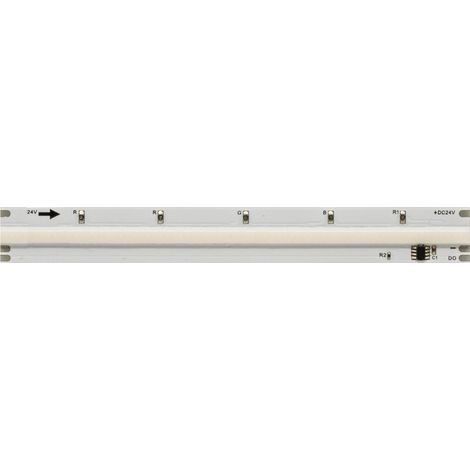 Bande Led Cob 5 M 24 V 12 W/M À Fonctionnement Fin 2700 K Ip20 Avec Technologie Spi Pour Un Contrôle Dynamique Pixel Par Pixel - Beneito & Faure (1/3)