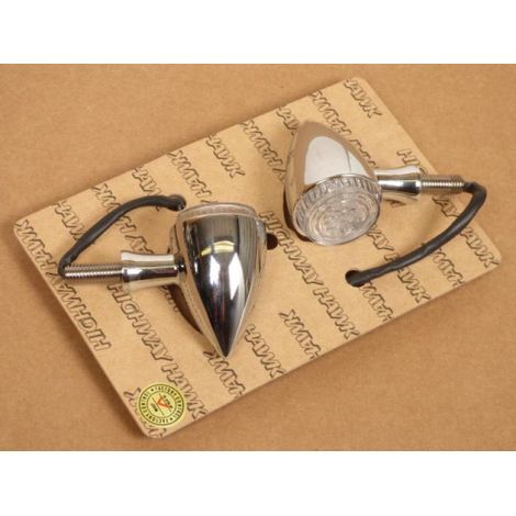 Clignotant pour moto Custom 68-254200 Neuf (1/3)
