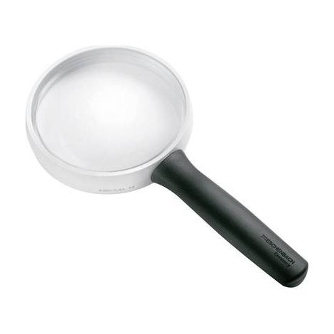 Eschenbach 266885 Handlupe Vergrößerungsfaktor: 2.4 x Linsengröße: (Ø) 85 mm Schwarz (1/3)