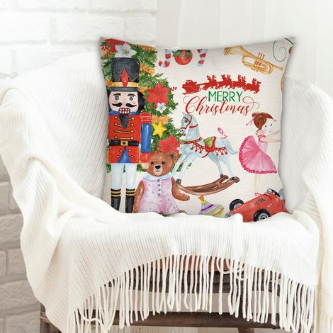 Housse de coussin moderne design maison douce confortable pour mariage la saint-valentin (1/5)
