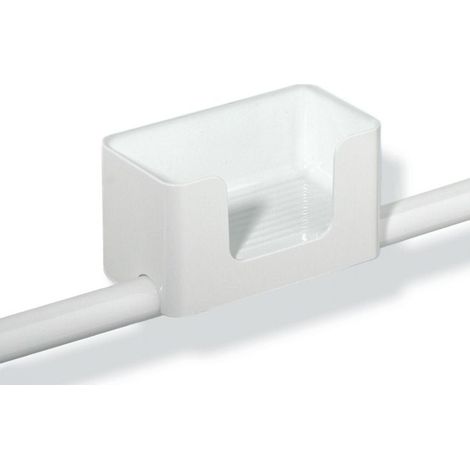 HEWI Ablagebox auf HEWI Stangensystem, LifeSystem aquablau (1/3)