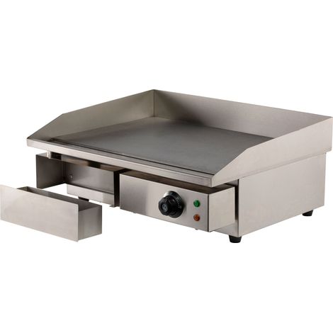 Plancha electrique professionnelle lisse - Combisteel (1/3)