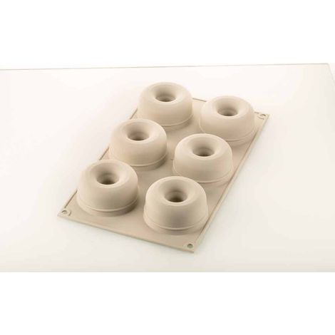 Moule silicone mini Arena 3D x6 - Silikomart (1/3)