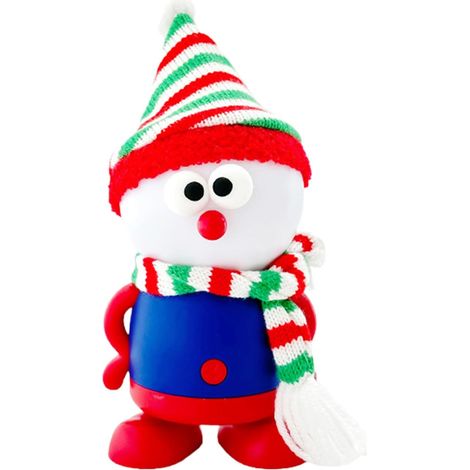 Veilleuse En Forme De Bonhomme De Neige Lampe De Noël (1/5)