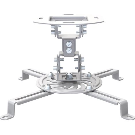 Deckenprojektorhalterung 15cm SILBER