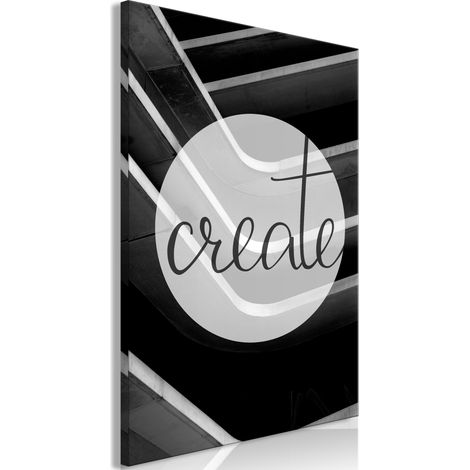 Quadro - Create (1 Part) Vertical - 80x120 (1/4)