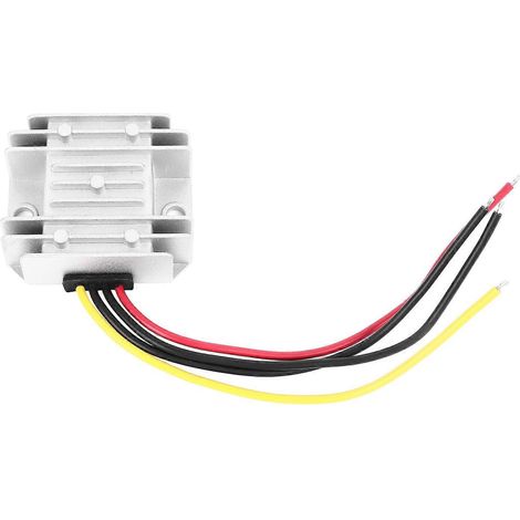 Abwärtswandler DC 24V auf DC 12V Spannungstransformator 10A Ausgangsleistung für elektrische Geräte