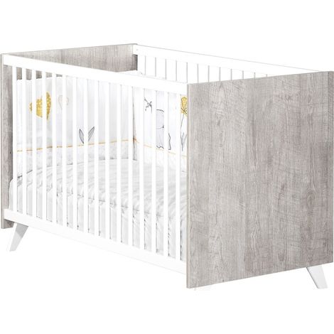 Lit bébé 120x60 en bois (1/3)