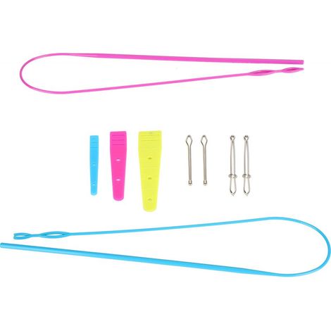 Set mit 9 Kordelziehern, DIY-Nähwerkzeug für Zuhause (1/5)