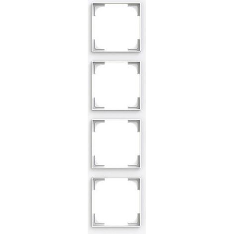 PLAQUE DE COUVERTURE QUADRUPLE BUSCH-JAEGER 2CKA001754A4861