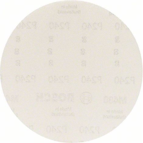 MAILLE ABRASIVE M480 150MM G240 - 50 PIÈCES - B 2608621177 (1/4)