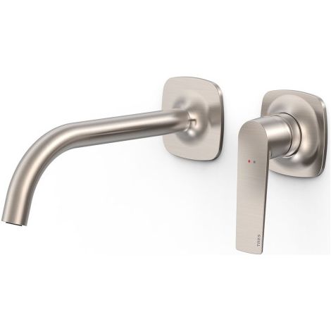 Pièce apparente pour élément encastré de lavabo Loft Acier - TRES 22230002AC