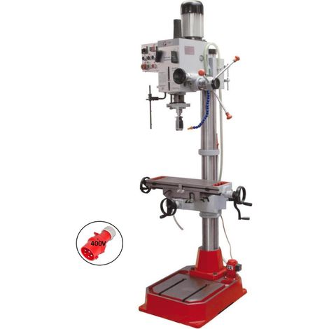Trapano a colonna con ingranaggi Holzmann zx40pc 400v