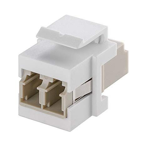Goobay Adattatore Keystone 2 x LC Duplex Femmina (1/3)