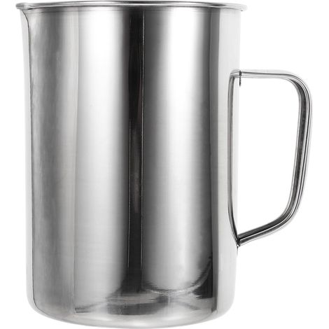 Gobelets en acier inoxydable pour laboratoire, béchers gradués de 1000 ml pour cours de chimie (1/5)
