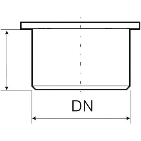 Tapón VKK DBLUE - RIUVERT Medidas: 110 mm