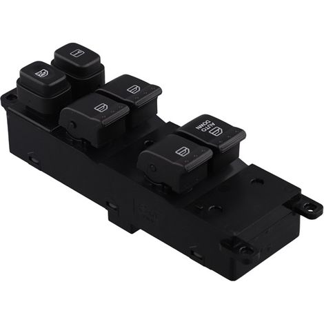 Reference 8581134000 is suitable for the main electric window lift switch of the SsangYong Korando 13-15 (reference 85811-34000). (1/5)