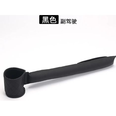 (Black copilot) Poches de remplissage pour siège auto en cuir multifonctions, coussin anti-fuite, rembourrage doux, porte-cartes et organisateurs de rangement (1/5)