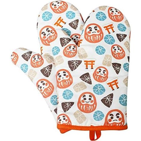 1 paire de gants de four résistants à la chaleur, gants porte-casseroles, gants de four antidérapants pour la cuisine, la pâtisserie (style 2) (1/5)