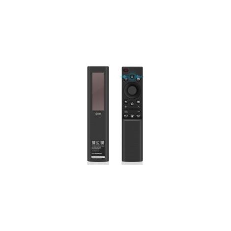 Bardusch BN59-01357B Télécommande de rechange pour Samsung Smart TV, télécommande vocale solaire avec 3 touches de raccourci, compatible avec The Frame, Neo QLED, Crystal UHD Séries (2021-2023) (1/4)