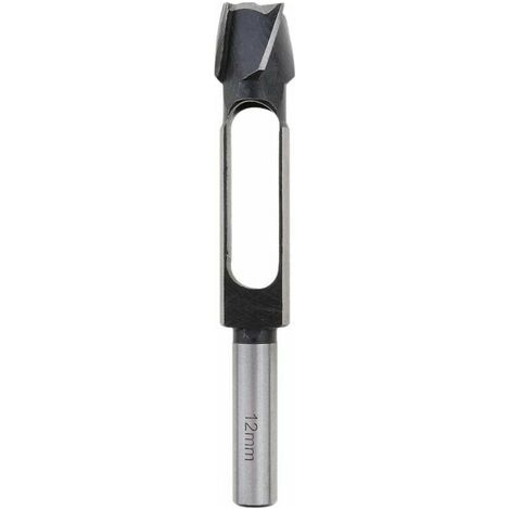 Stopfenschneider, Stopfenbohrer, Stopfenbohrer 1/2" - 12 mm (1/5)