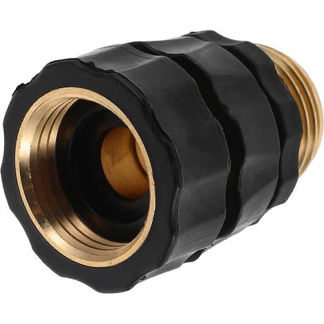 Régulateur de pression d'eau, raccord rapide pour tuyau d'arrosage (lot de 4) pour camping-car (1/5)