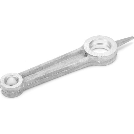 10-mm-Sechskant-Verlängerungsstecknuss, Steckschlüsseladapter, Übergangsgelenk, Zubehörwerkzeug für Kurbel und Ratsche. (1/5)