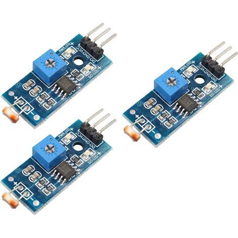 Sensor Modules, Digital Output, Photoresistor, for Arduino (1/5)