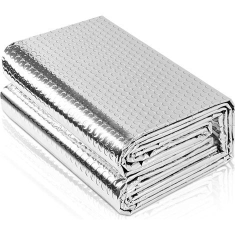 Rouleau isolant thermique aluminium fenêtre voiture 3 m x 120 cm (1/5)