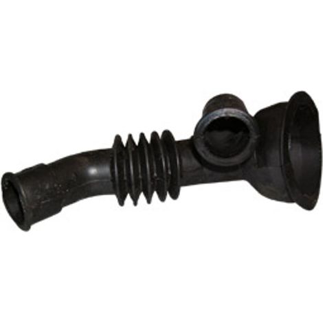 MANICOTTO TUBO SCARICO VASCA POMPA LAVATRICE ARISTON INDESIT C00019729