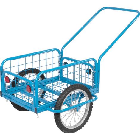 Wagen Victor BLUE, Transportwagen, Rad aufblasbar, max. 100 kg (1/5)
