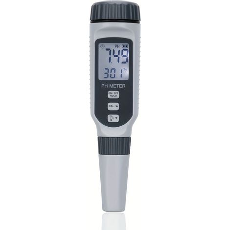 pH-mètre portable professionnel de type stylo, testeur de pH pour la qualité de l'eau, pH-mètre pour aquarium. (1/5)
