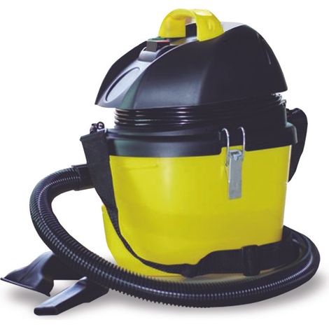 Tragbarer Staubsauger und Gebläse für feste und flüssige Stoffe