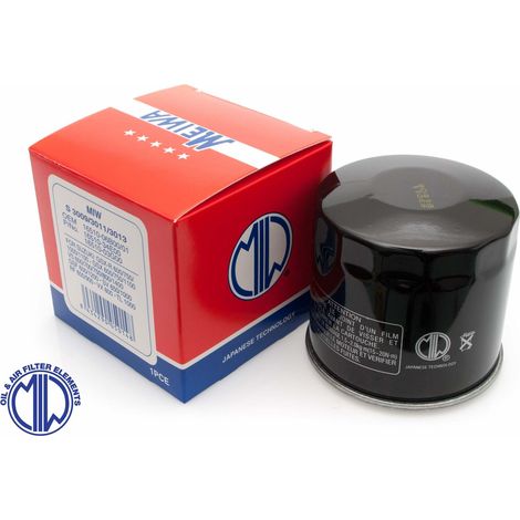 Filtro de aceite MEIWA HF138 para motocicletas Suzuki GSX/GSXR/SV/TL/VZ/VS/DL (50 unidades).