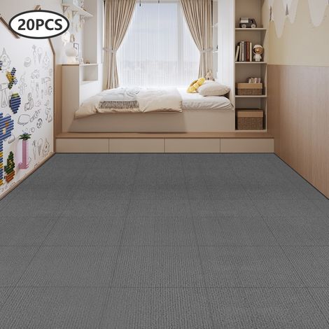 20pcs Schlafzimmer Teppich Antirutsch Tür Matte Bodenteppich Rutschfestigkeit (1/5)