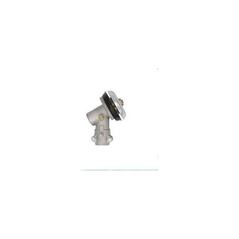 Accionamiento angular para desbrozadoras, 7 dientes, tubo de Ø 26 mm (26-7 dientes binaurales) - Crezuo (1/3)