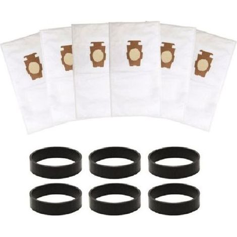 pair Accessoires d'aspirateur universels adaptés pour KIRBY SENTRIA G10 G10E sac à poussière sac d'aspiration de poussière courroie d'entraînement (1/4)