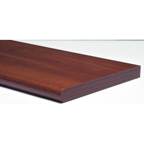 1PZ MENSOLA MURALE STONDATA Col. Noce cm. 60x20x1,8