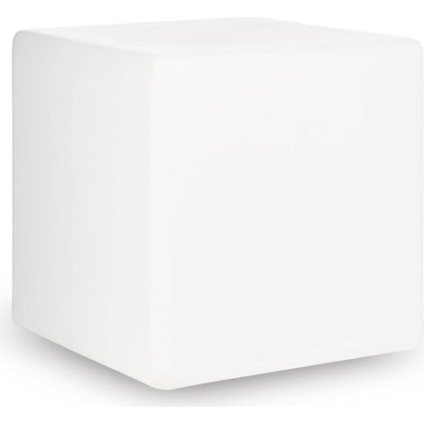 Ideal Lux Luna - 1 Licht Bodenleuchte im Freien Weiß IP44 (1/2)