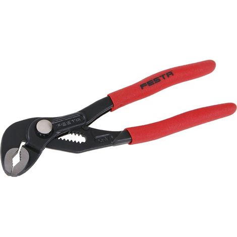 FESTA Zange SIKO CrV 180 mm mit Knopf 0-30 mm 17059.01