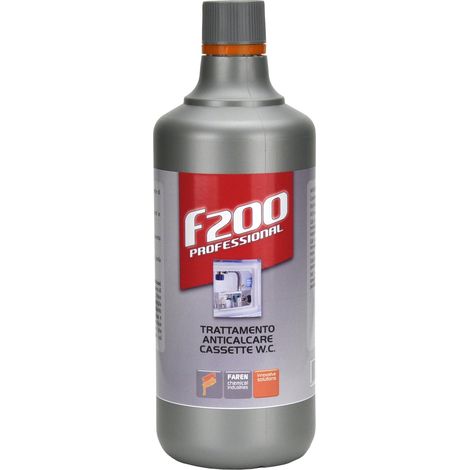 Faren ANTICALCARE PER CASSETTE WC F200  lt. 1 12.00 pz